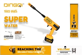 21V Cordless Pressure Washer